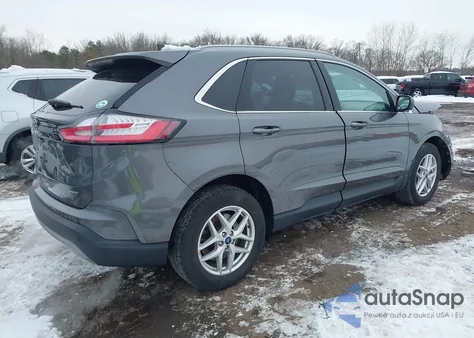 2022 Ford Edge Sel z USA, uszkodzony, nr VIN 2FMPK4J93NBB14721